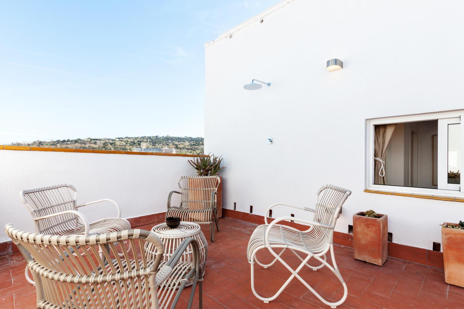 balance & terrace