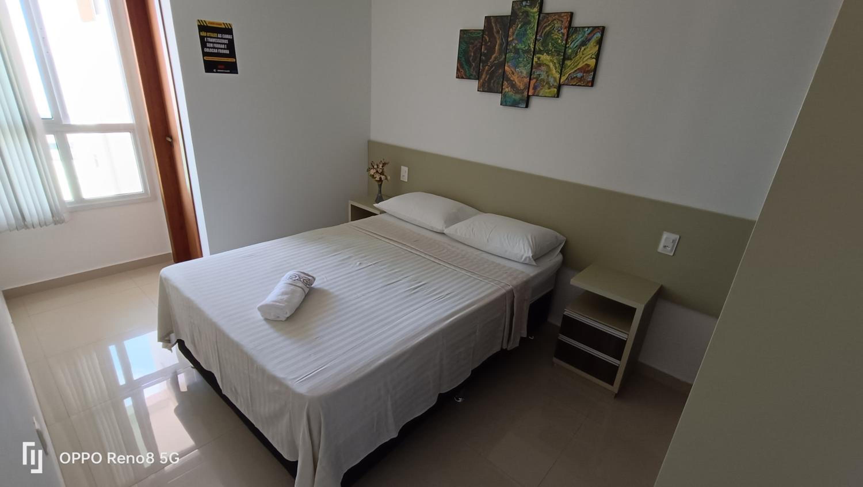 Magnifico apto com vista para o mar, 2 quartos, máximo 6 pessoas!!!