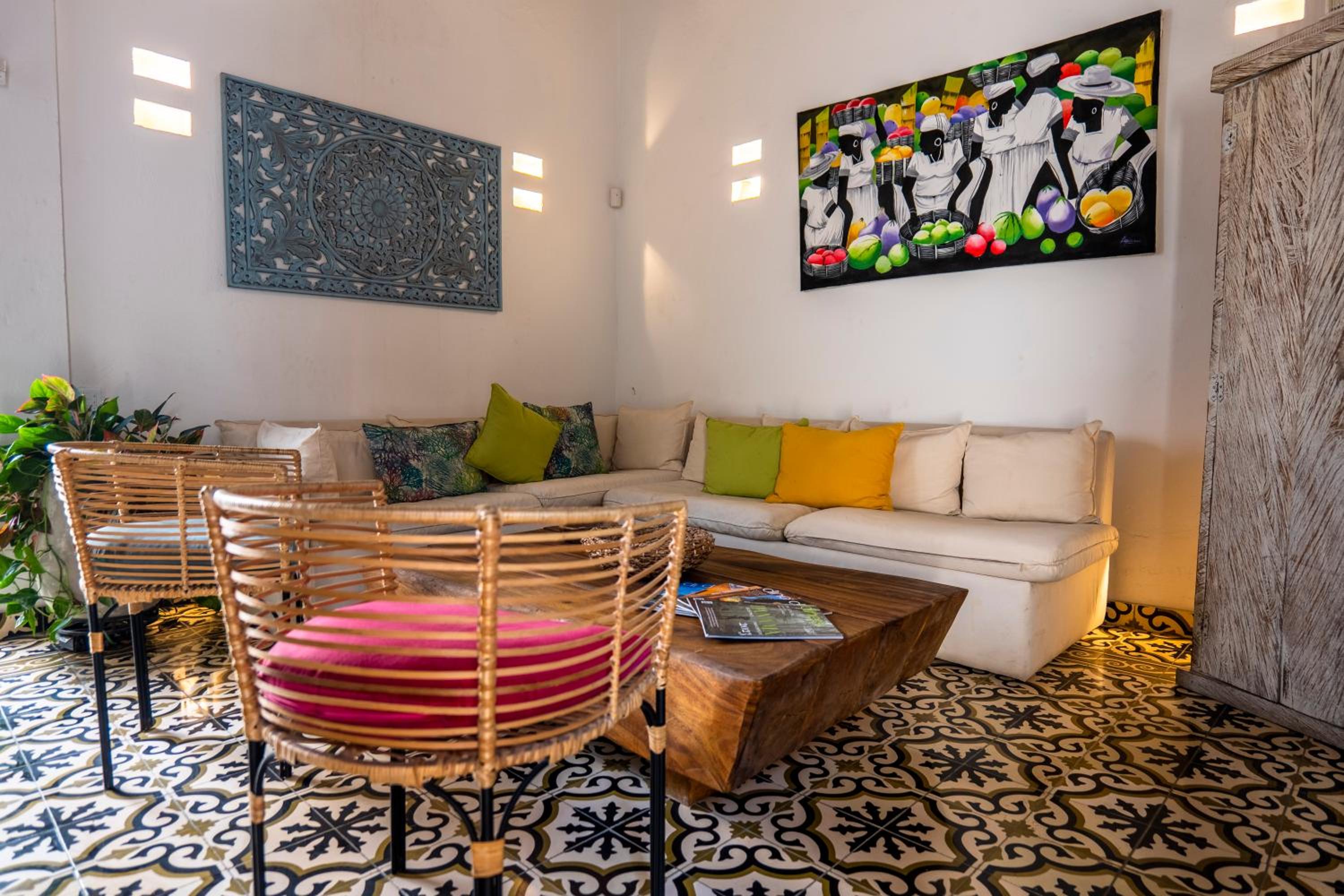 Casa Familiar - Maria de las Palmas -Getsemani