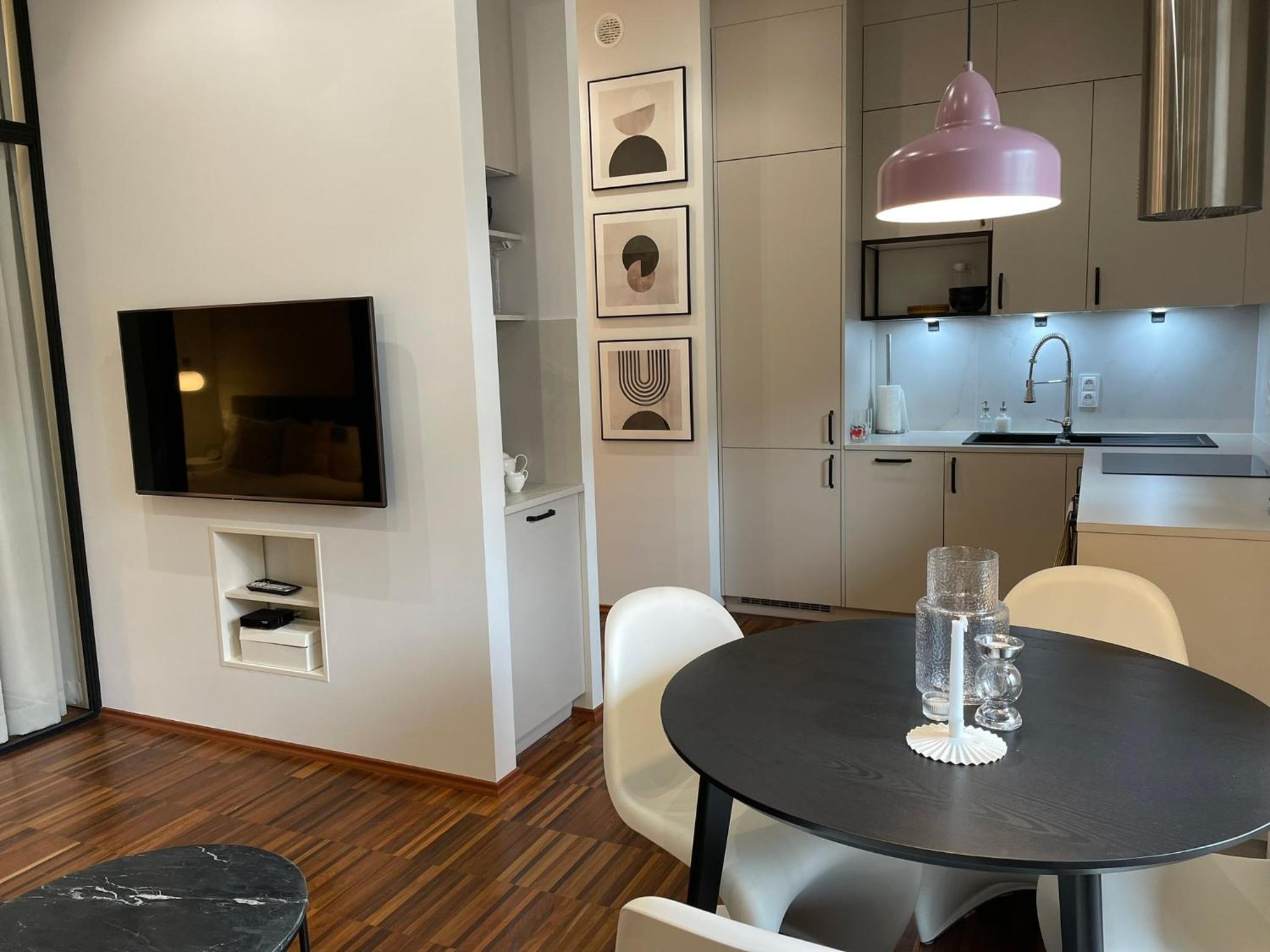 Elegancki apartament od dziedzińca, 60m2, parking, Rynek 700 m