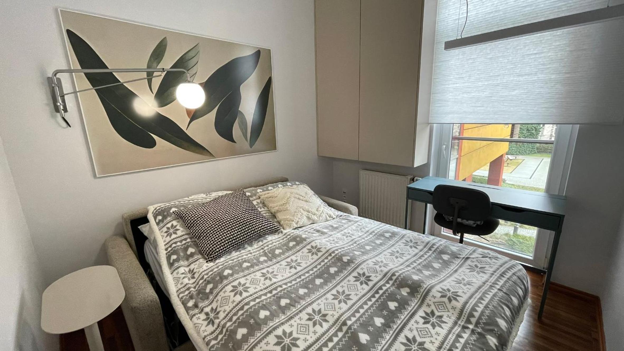 Elegancki apartament od dziedzińca, 60m2, parking, Rynek 700 m