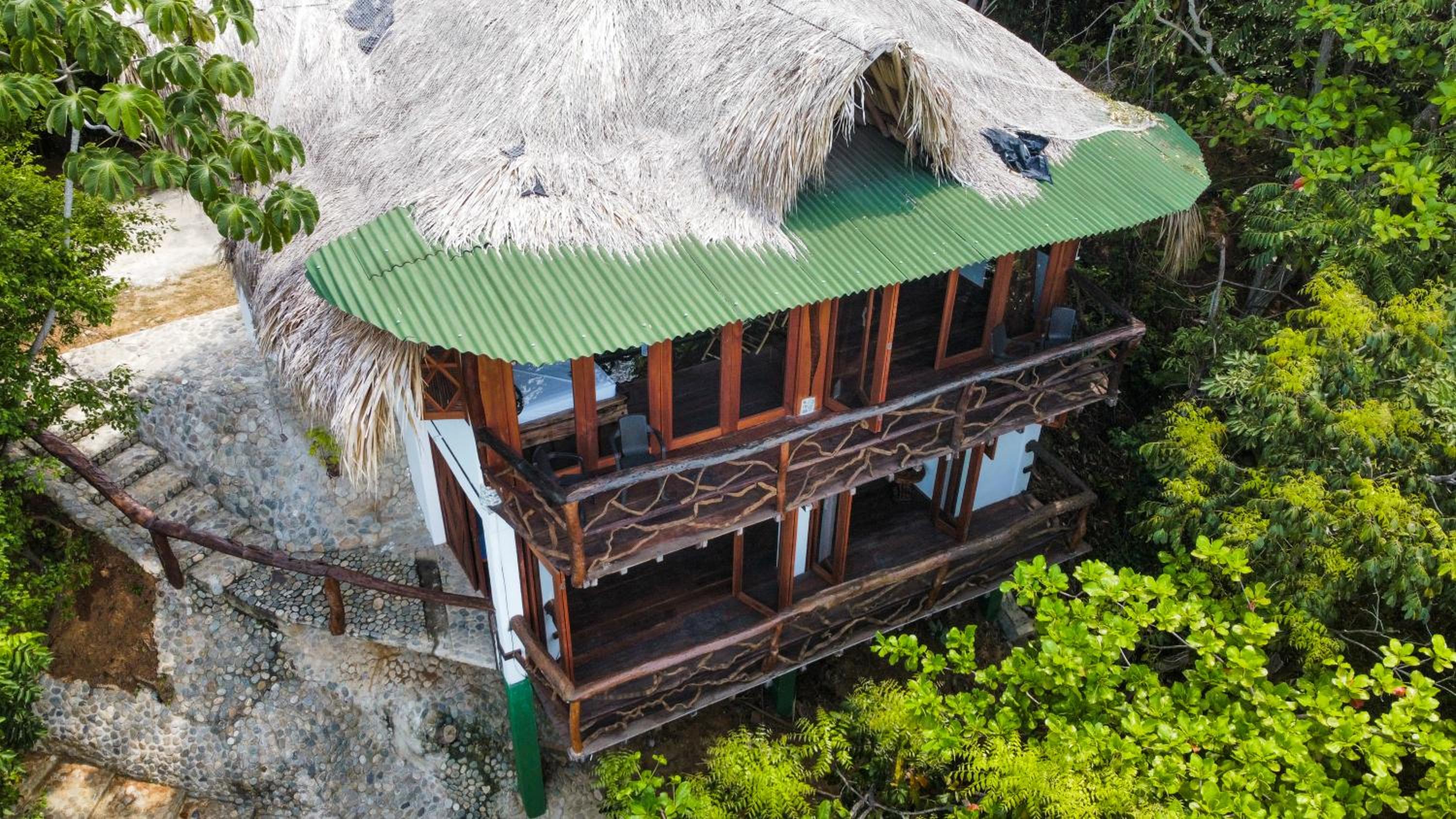 Casa en la Playa Morro Paraiso