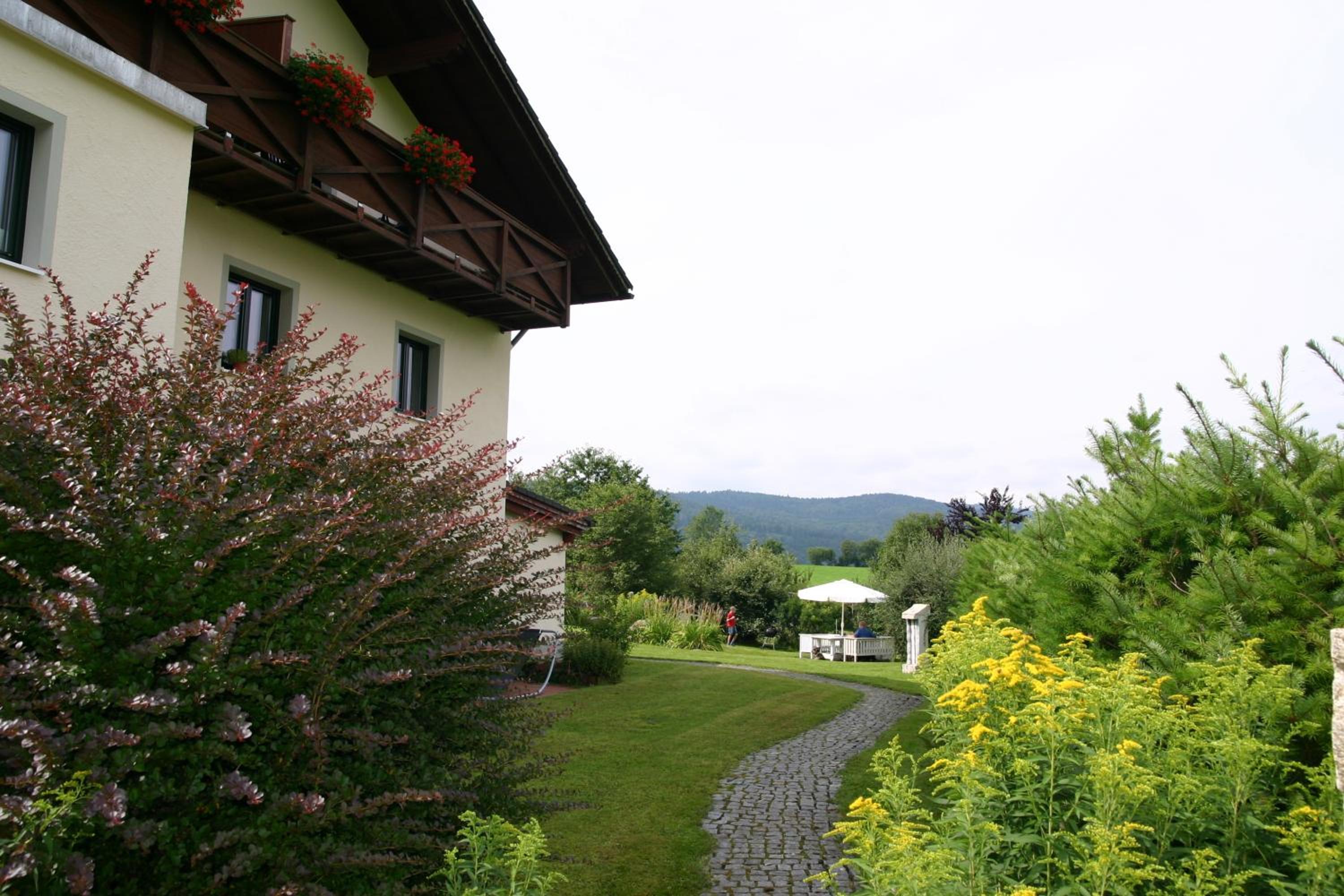 Pension Hoisl view 2