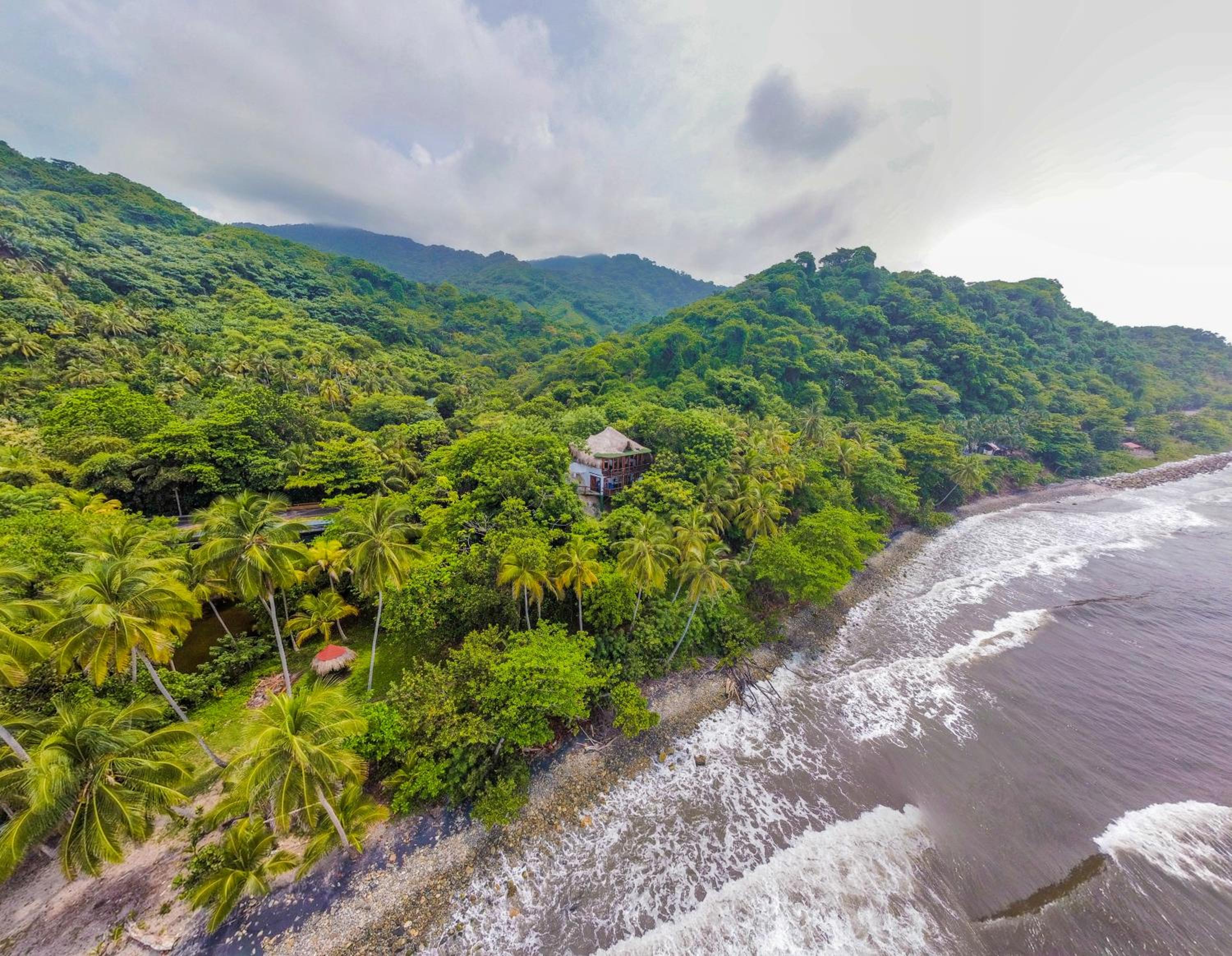 Casa en la Playa Morro Paraiso