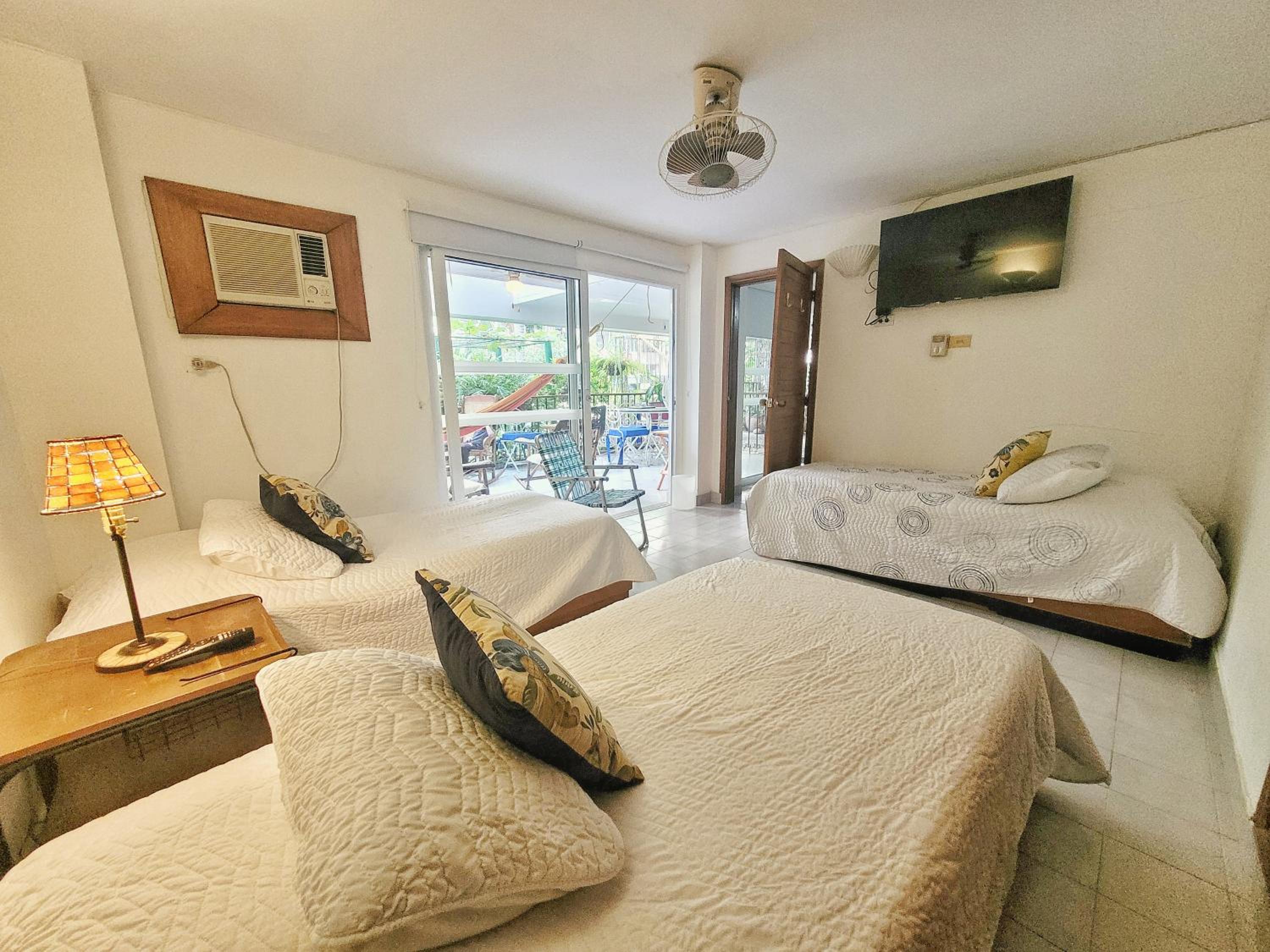 Apartamento con salida a la playa