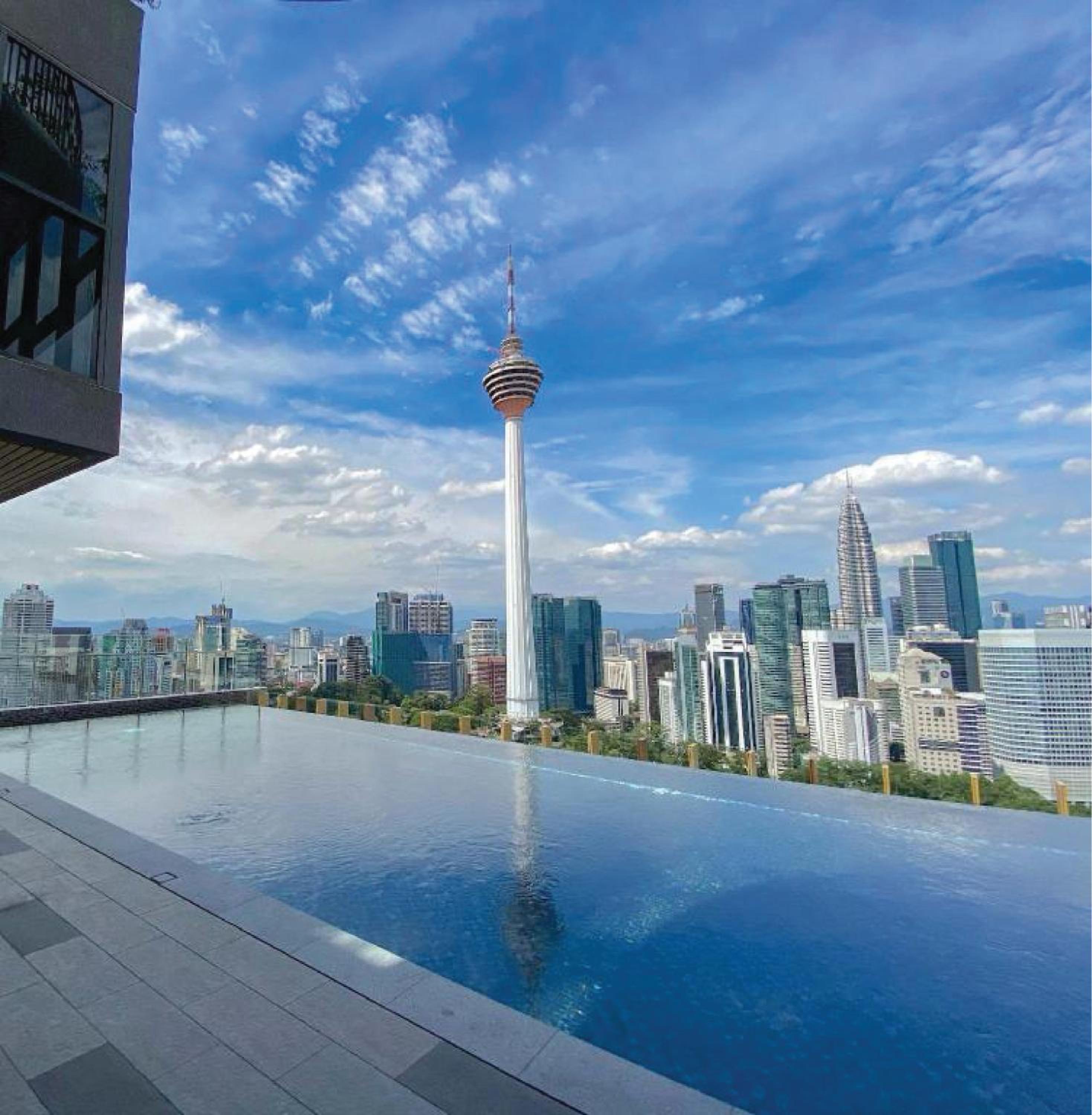 Ceylonz Suites Infinity Pool By Bukit Bintang