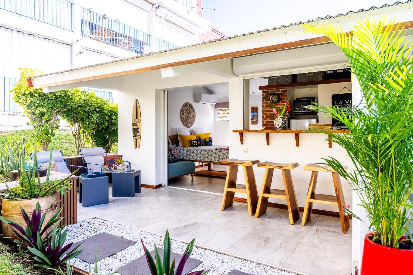 Le Bungalow la Rose Bleue view 3