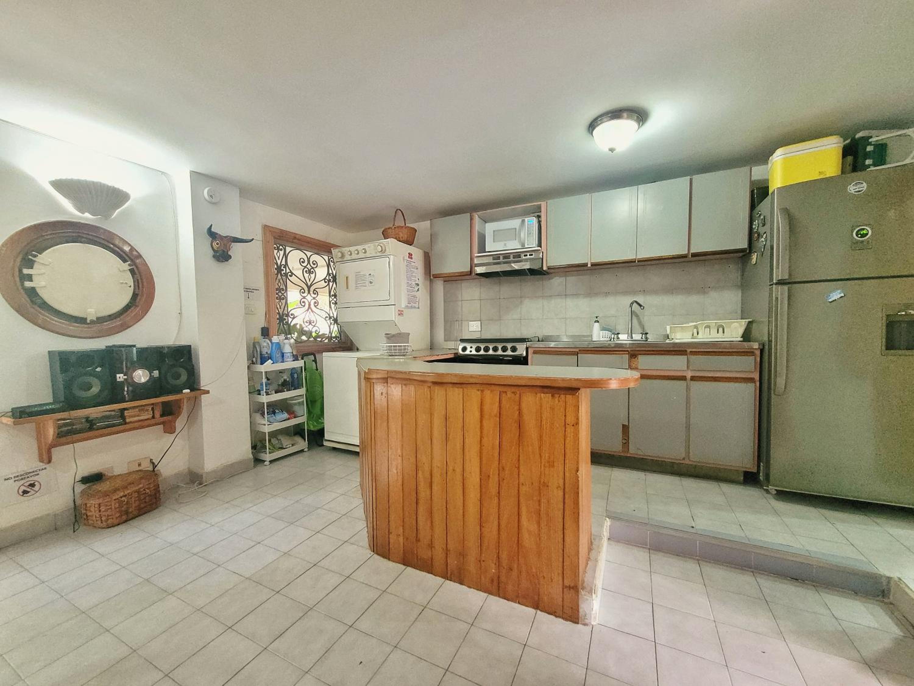 Apartamento con salida a la playa