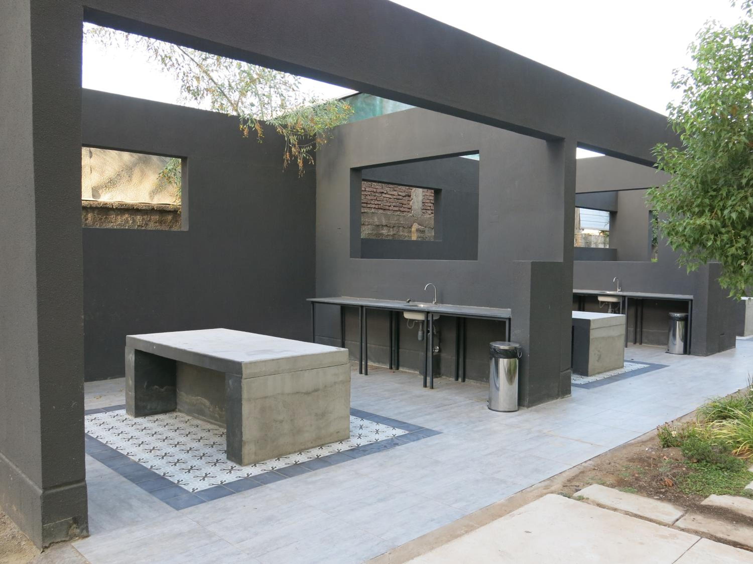 Dpto moderno Estacionamiento Terraza metro cerca