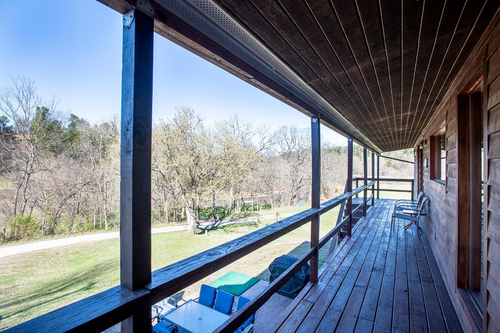 Buffalo River Misty Creek Lodge view 3