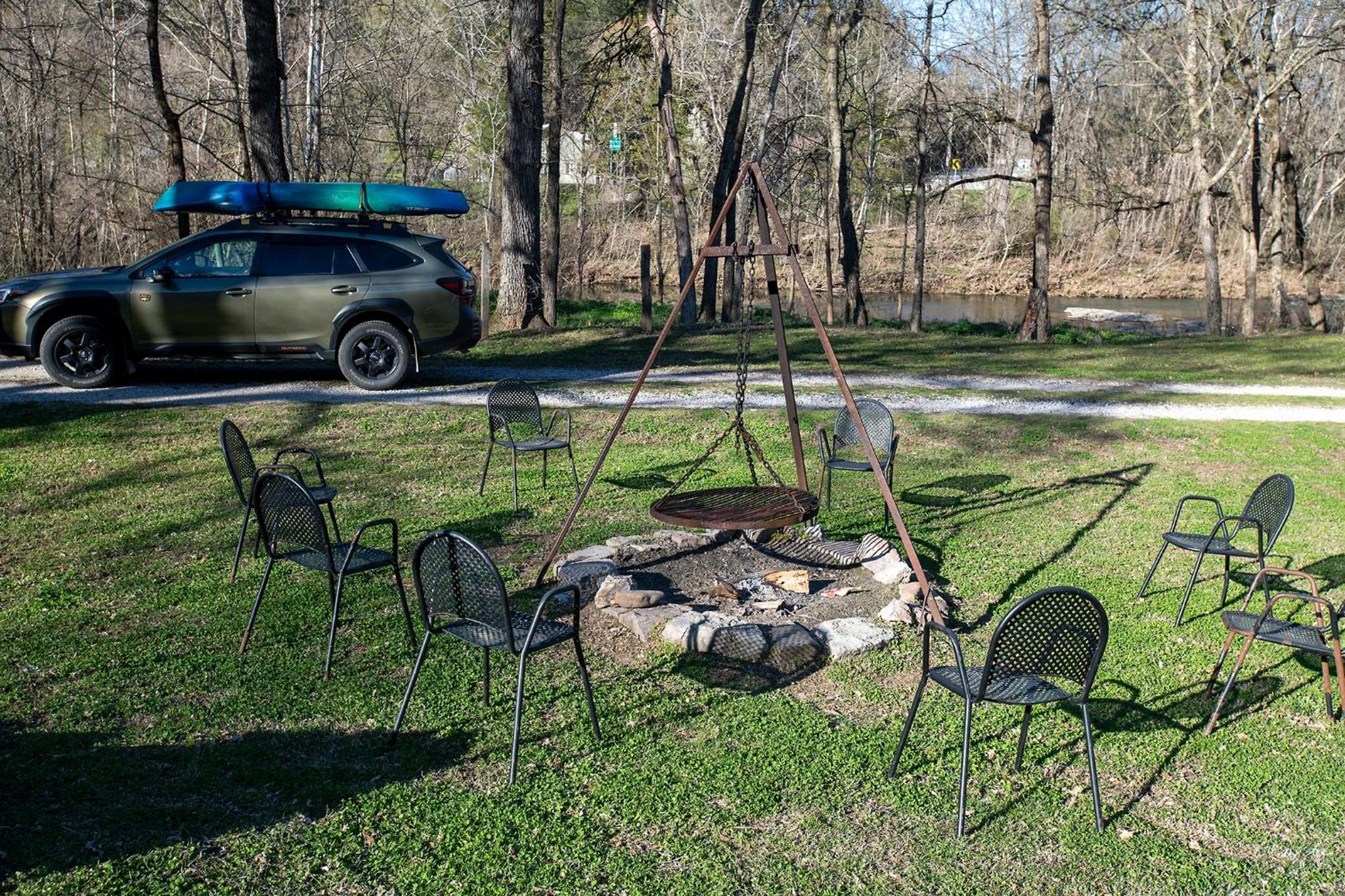 Buffalo River Misty Creek Lodge view 5