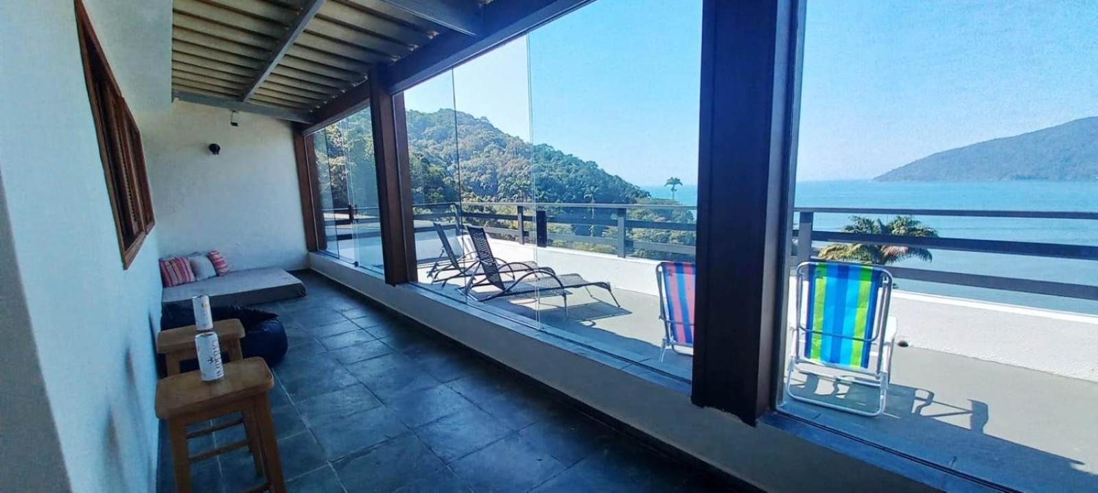 Apartamento Ubatuba Vista para o Mar