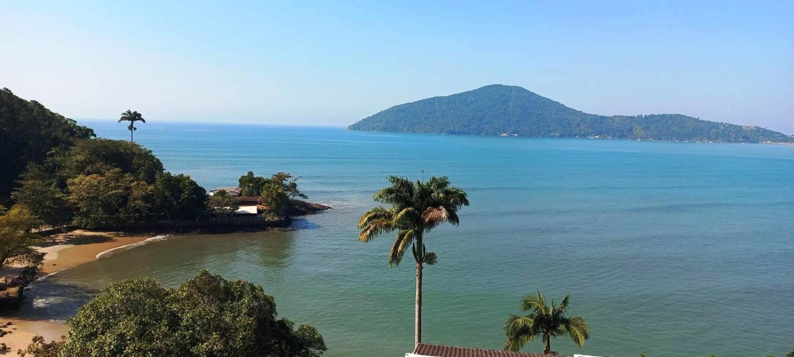 Apartamento Ubatuba Vista para o Mar