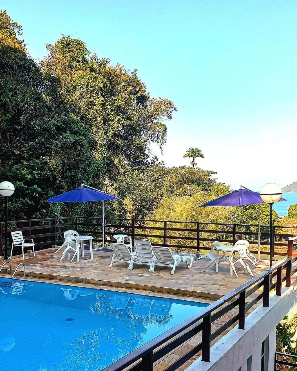 Apartamento Ubatuba Vista para o Mar