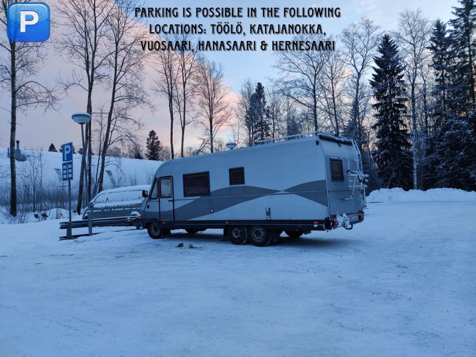 Helsinki's Caravan Adventureヅ