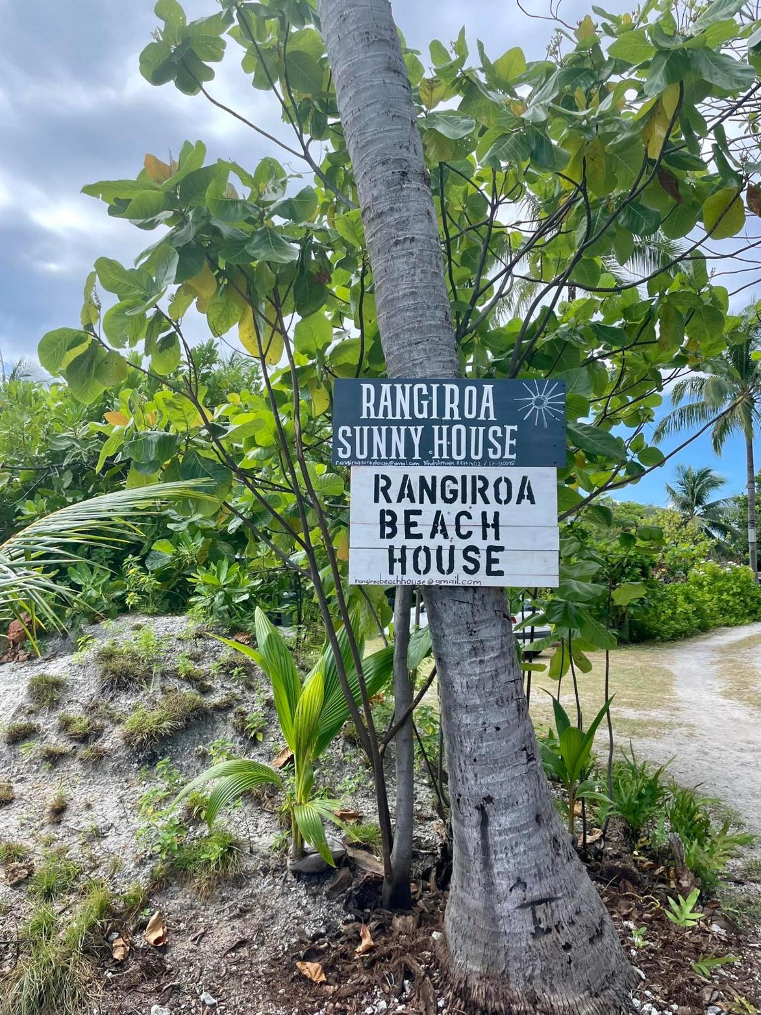 Rangiroa Beach House