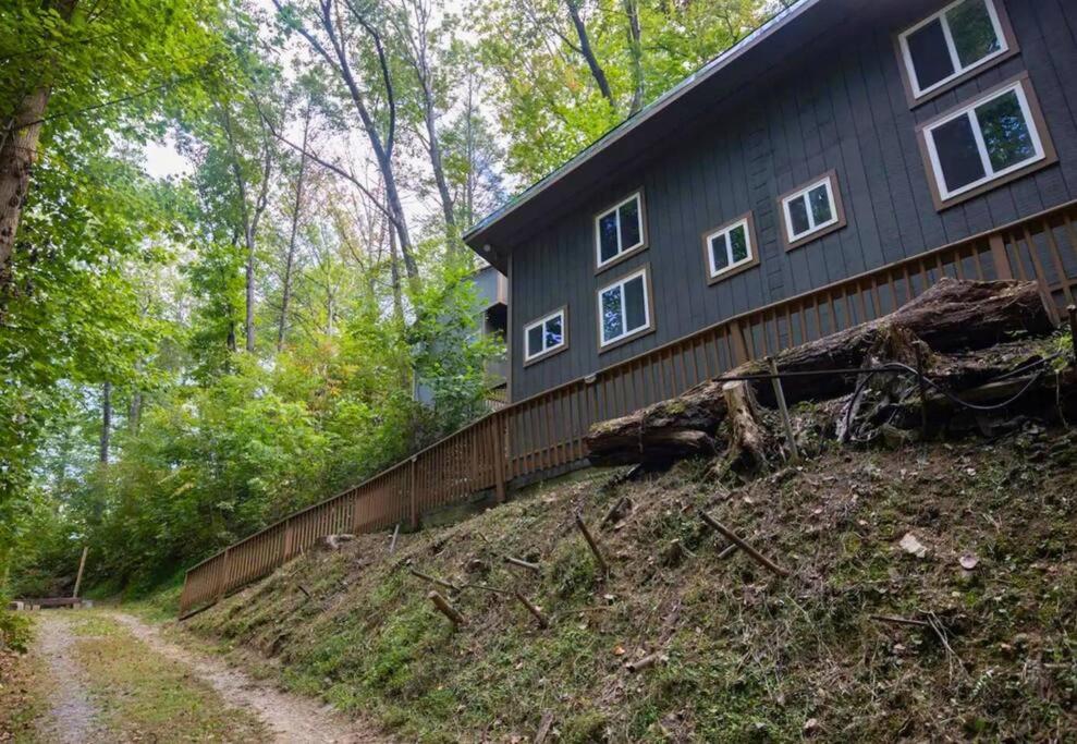 Secluded Nature Views, Hot Tub, WiFi, King Bed, Firepit