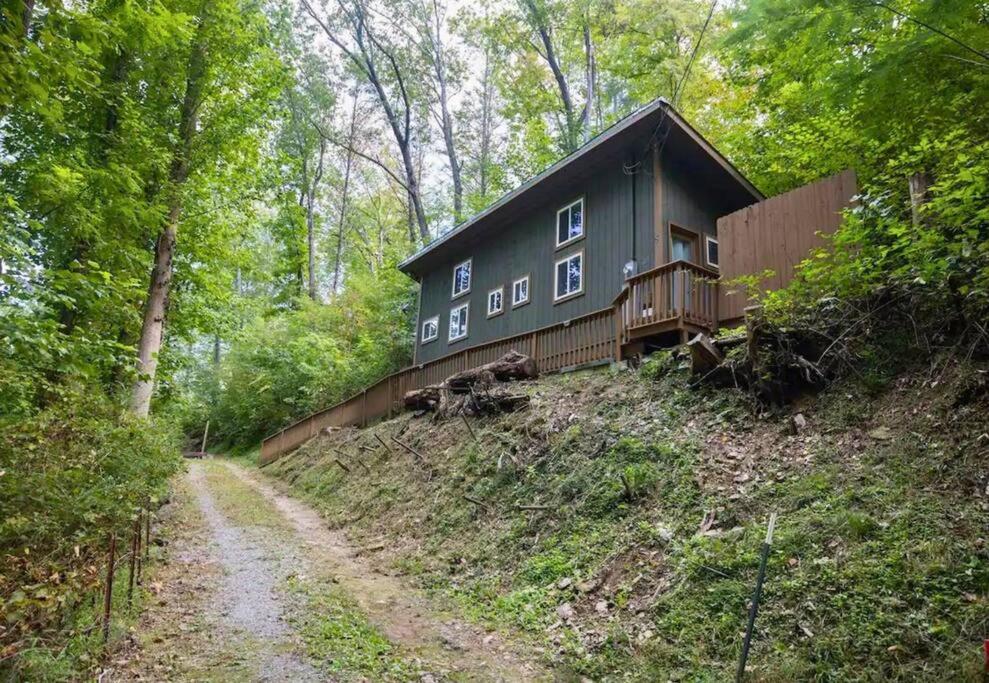 Secluded Nature Views, Hot Tub, WiFi, King Bed, Firepit
