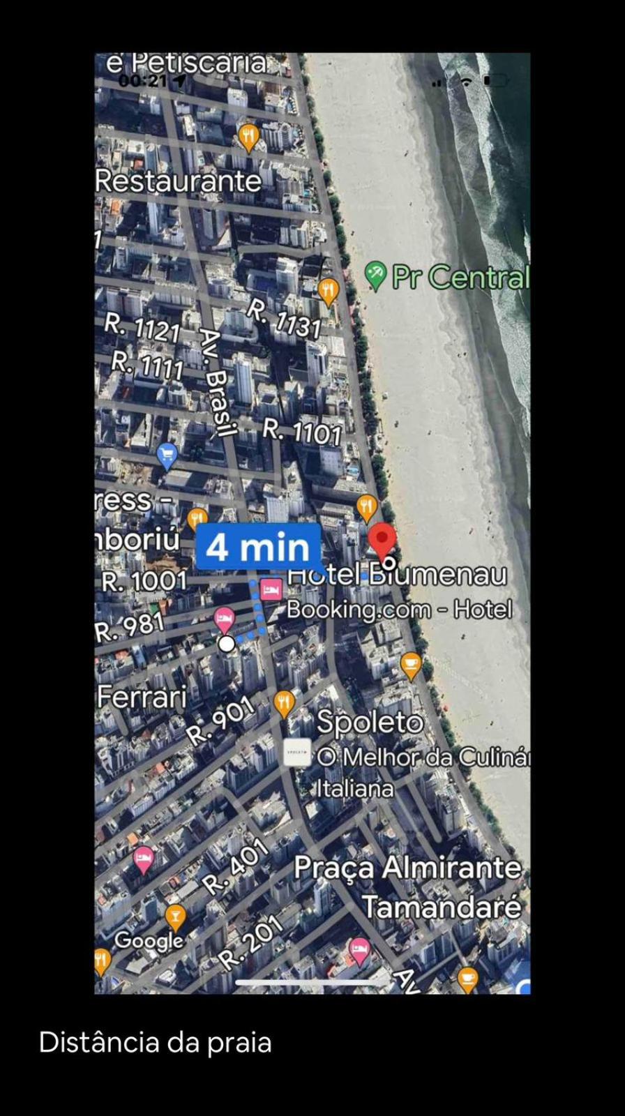 Aconchegante apto de 2 quartos a passos da praia.