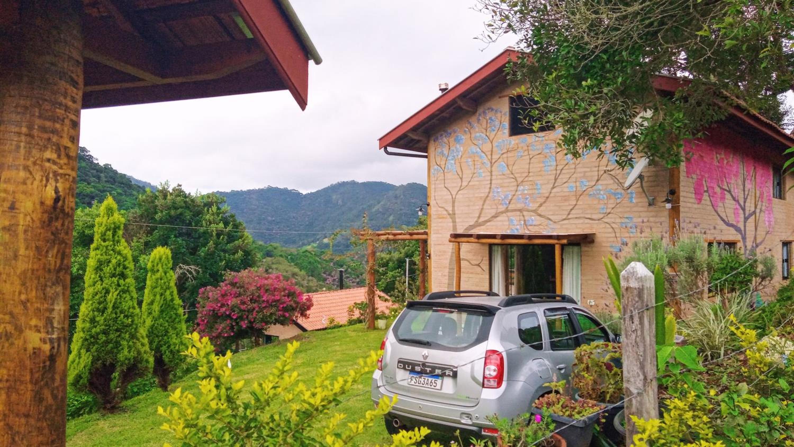 Bangalô Sonho na Serra