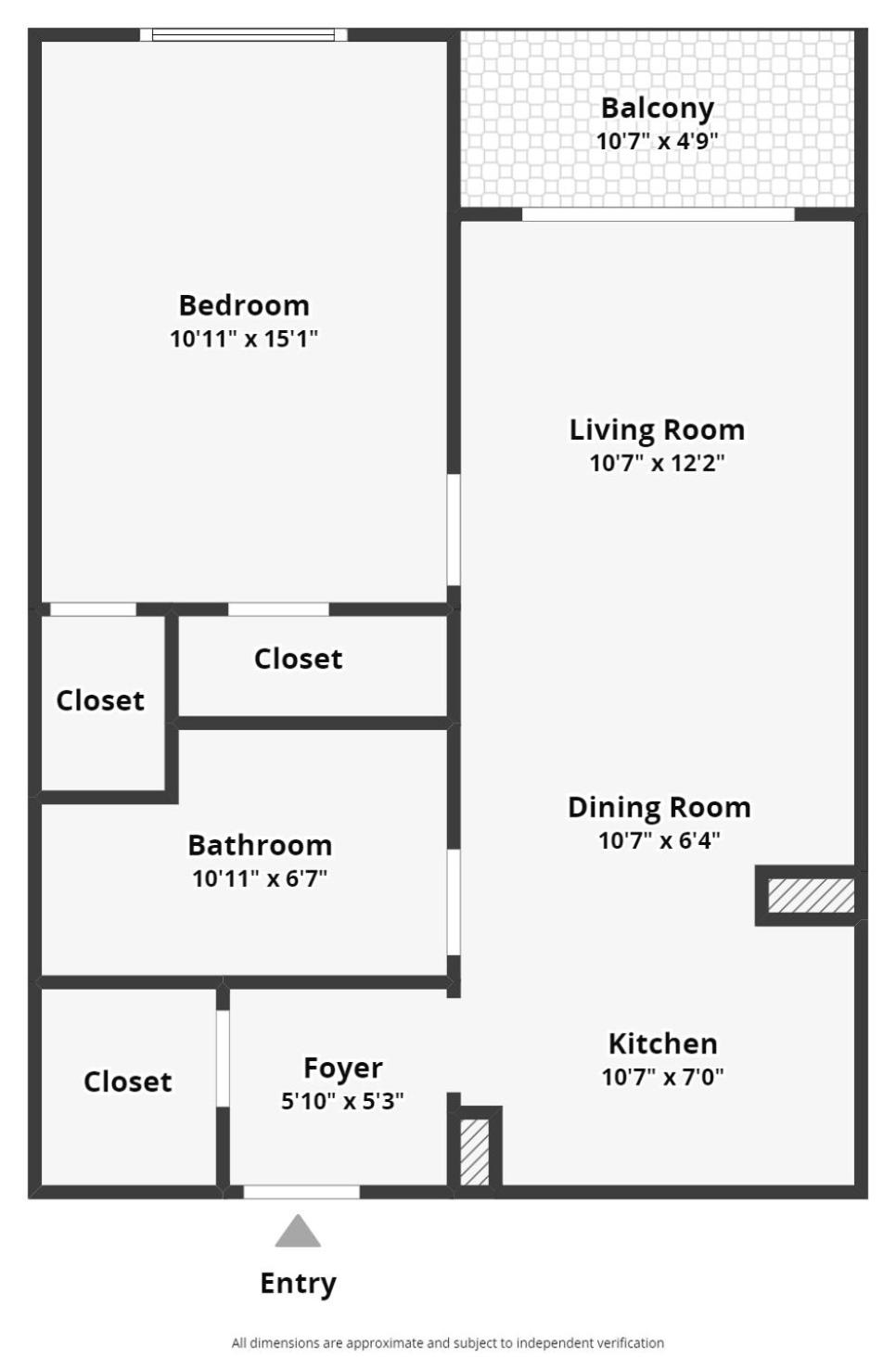 1Bed/1Bath Pet Friendly Condo at the Melia