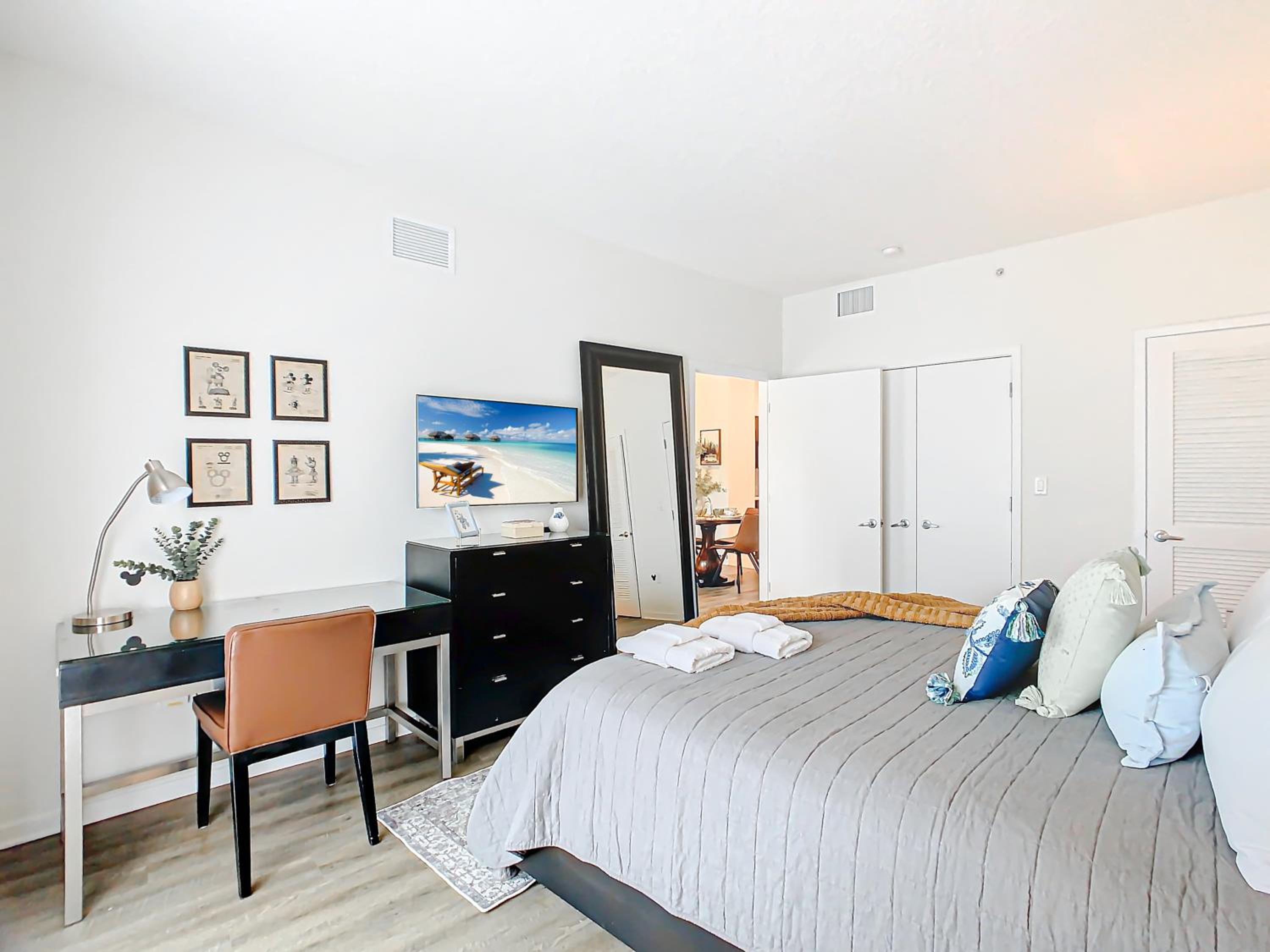 1Bed/1Bath Pet Friendly Condo at the Melia