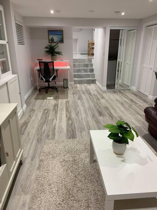 One bedroom in luxurious brand new ground level apartment