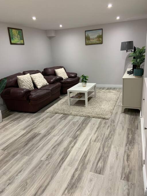 One bedroom in luxurious brand new ground level apartment