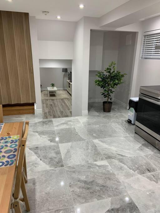 One bedroom in luxurious brand new ground level apartment