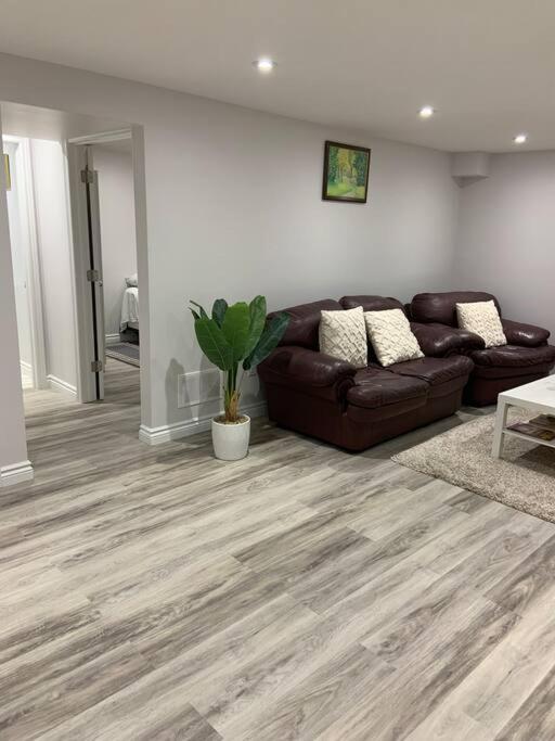 One bedroom in luxurious brand new ground level apartment