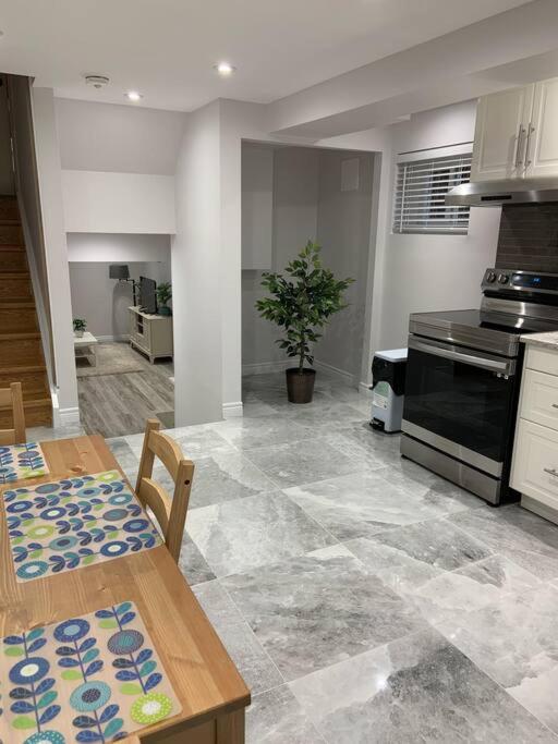 One bedroom in luxurious brand new ground level apartment