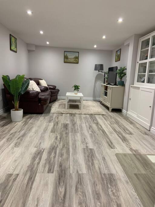 One bedroom in luxurious brand new ground level apartment