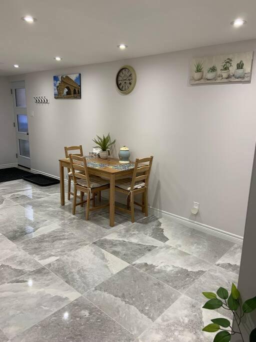 One bedroom in luxurious brand new ground level apartment