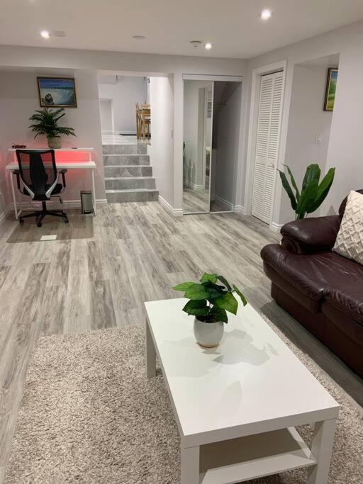 One bedroom in luxurious brand new ground level apartment
