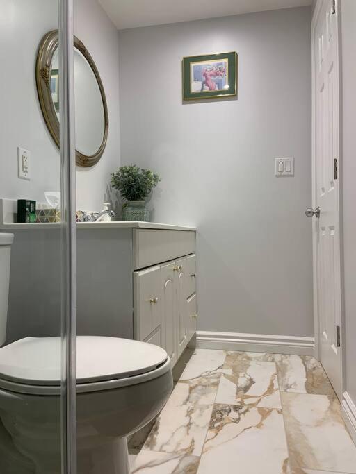 One bedroom in luxurious brand new ground level apartment