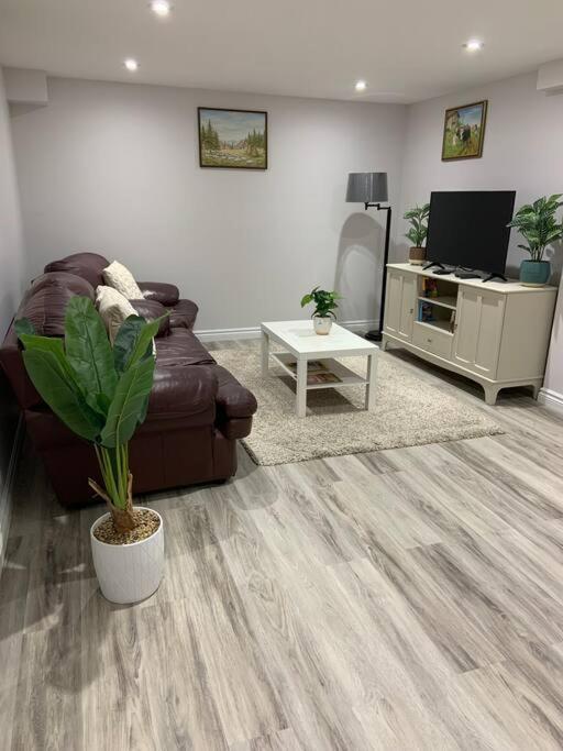 One bedroom in luxurious brand new ground level apartment