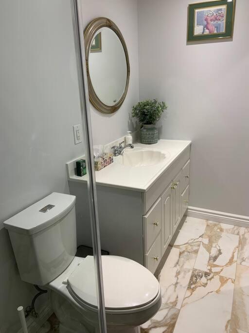 One bedroom in luxurious brand new ground level apartment