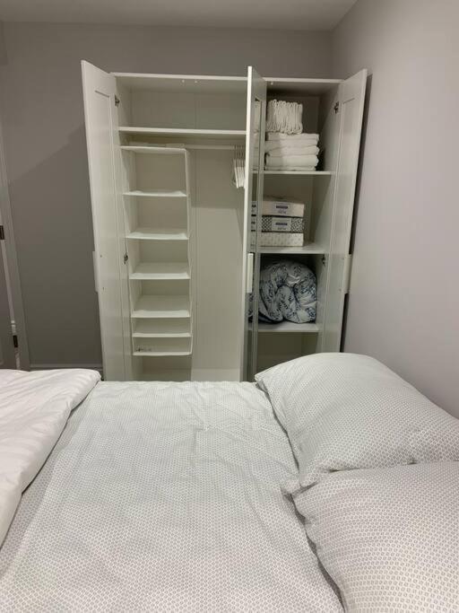 One bedroom in luxurious brand new ground level apartment