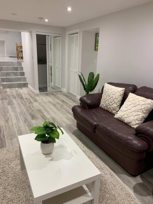 One bedroom in luxurious brand new ground level apartment