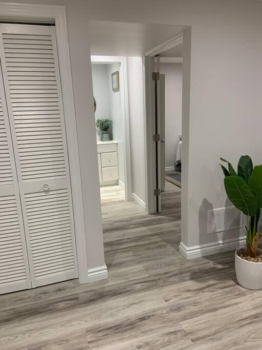 One bedroom in luxurious brand new ground level apartment
