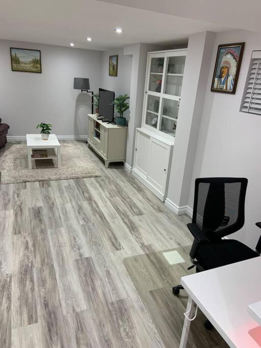 One bedroom in luxurious brand new ground level apartment