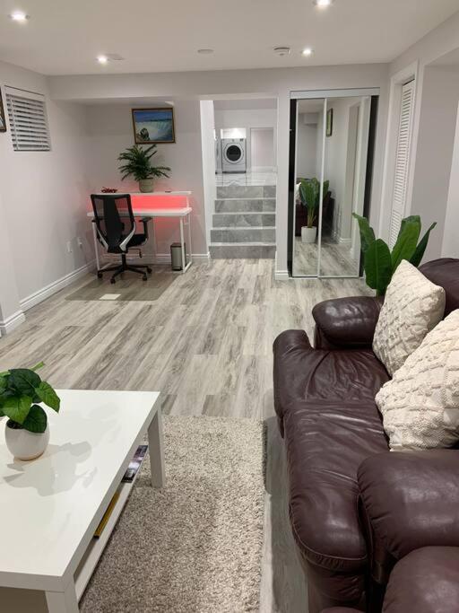 One bedroom in luxurious brand new ground level apartment