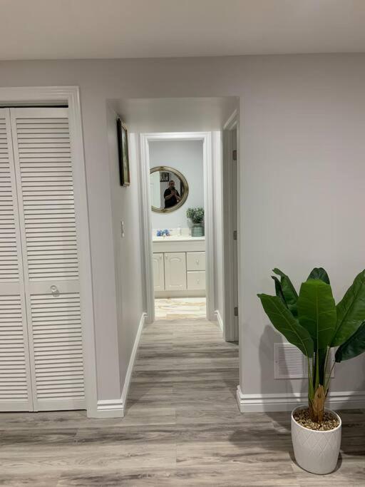 One bedroom in luxurious brand new ground level apartment