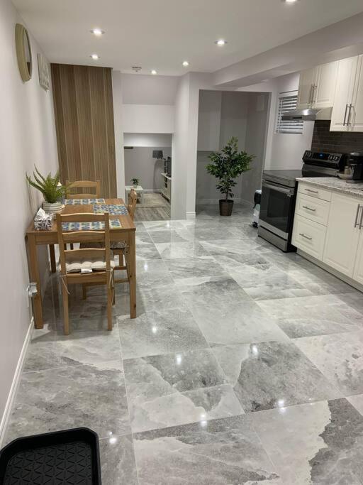 One bedroom in luxurious brand new ground level apartment
