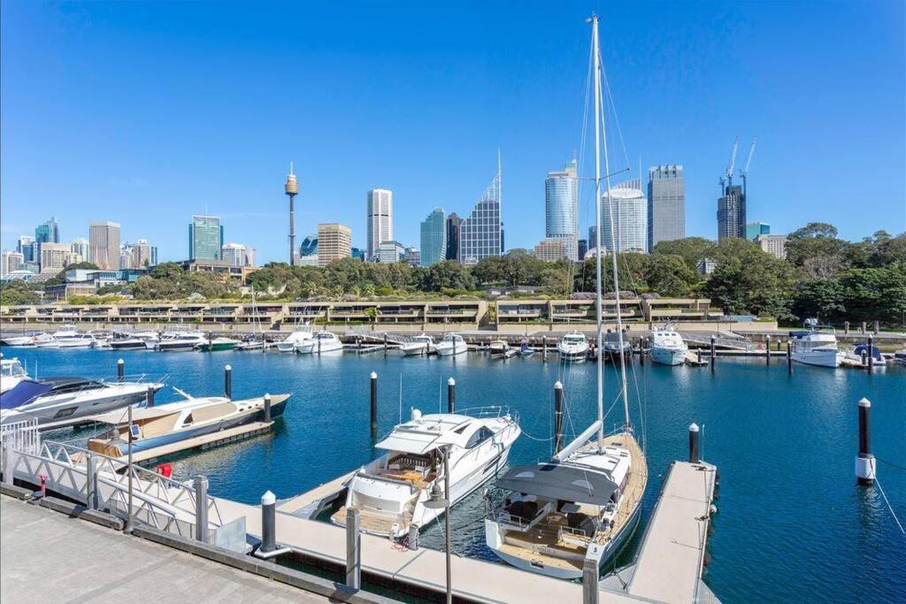 Harbour View Woolloomooloo