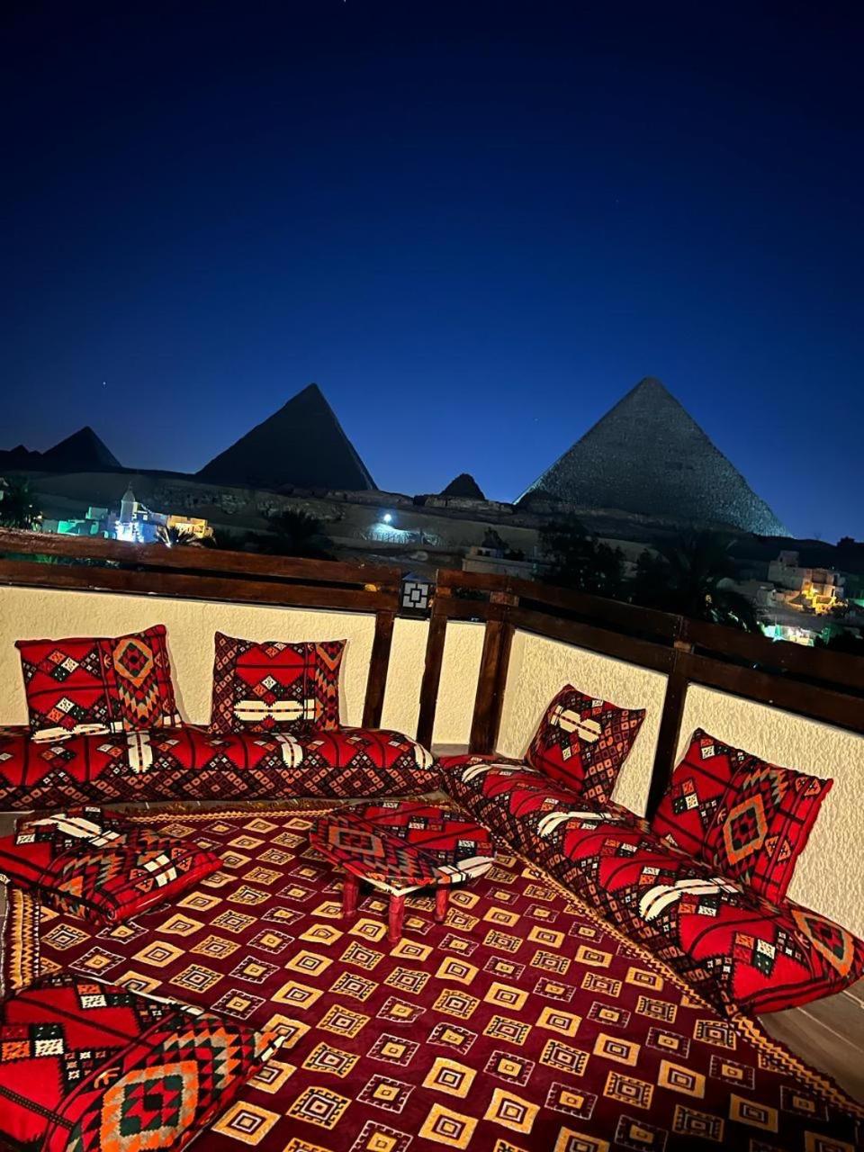Pyramids Era View
