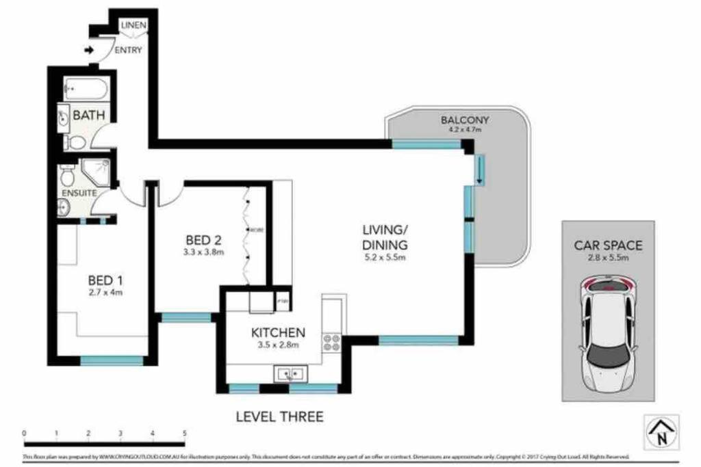 Elizabeth Bay Marina Apartment
