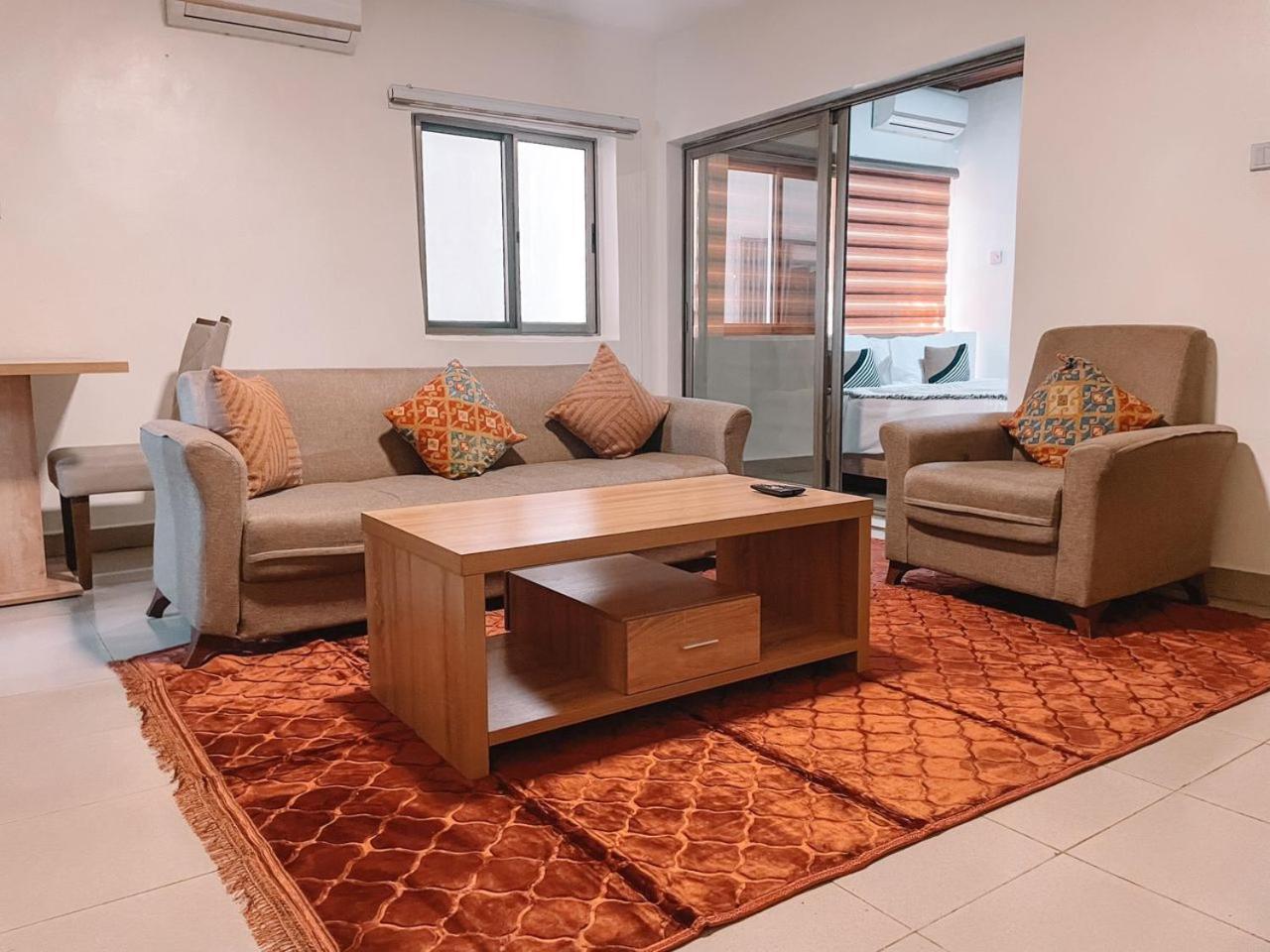 Sky Suites East Legon view 2