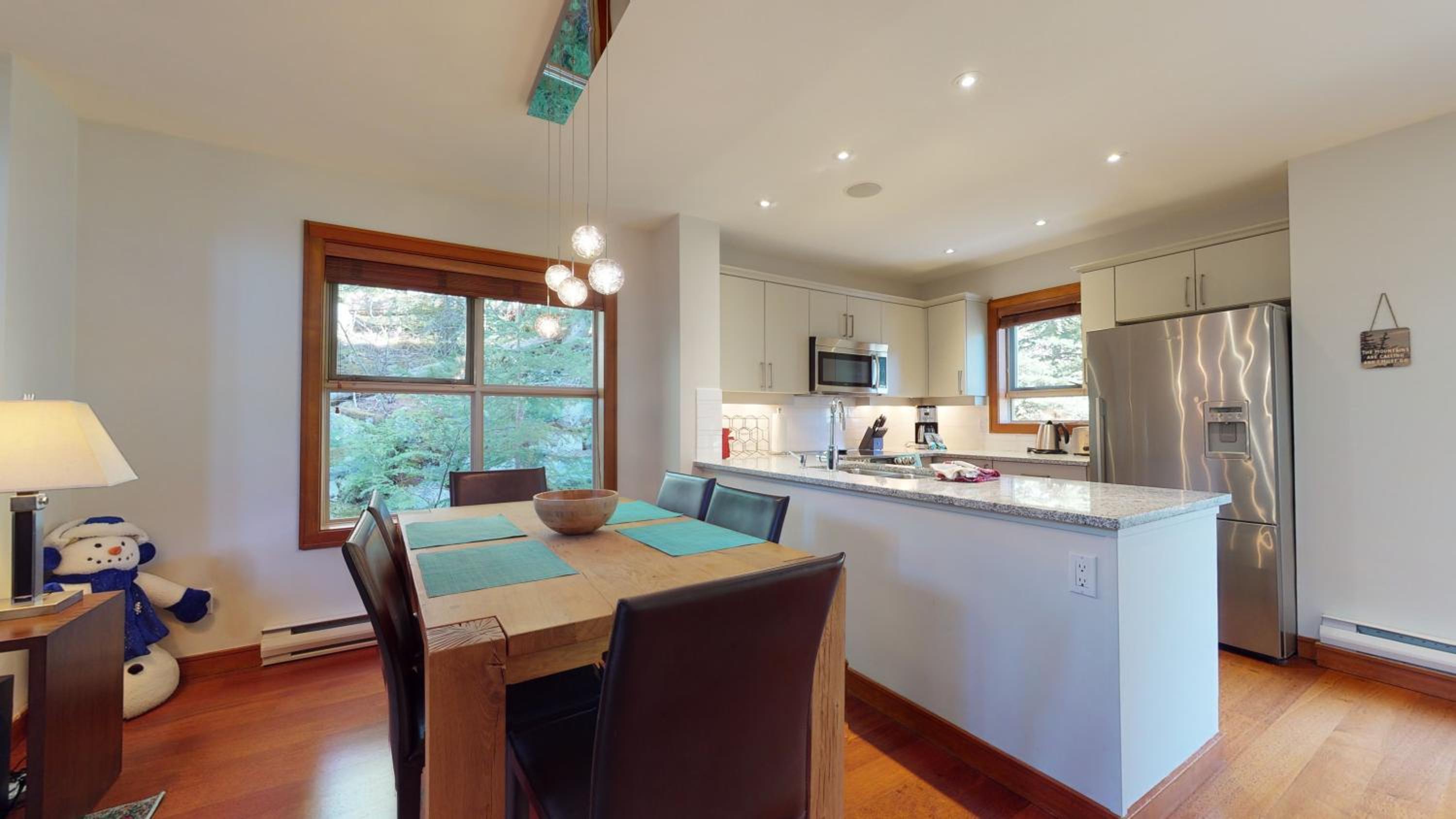 Peaceful Benchlands Townhome by Harmony Whistler