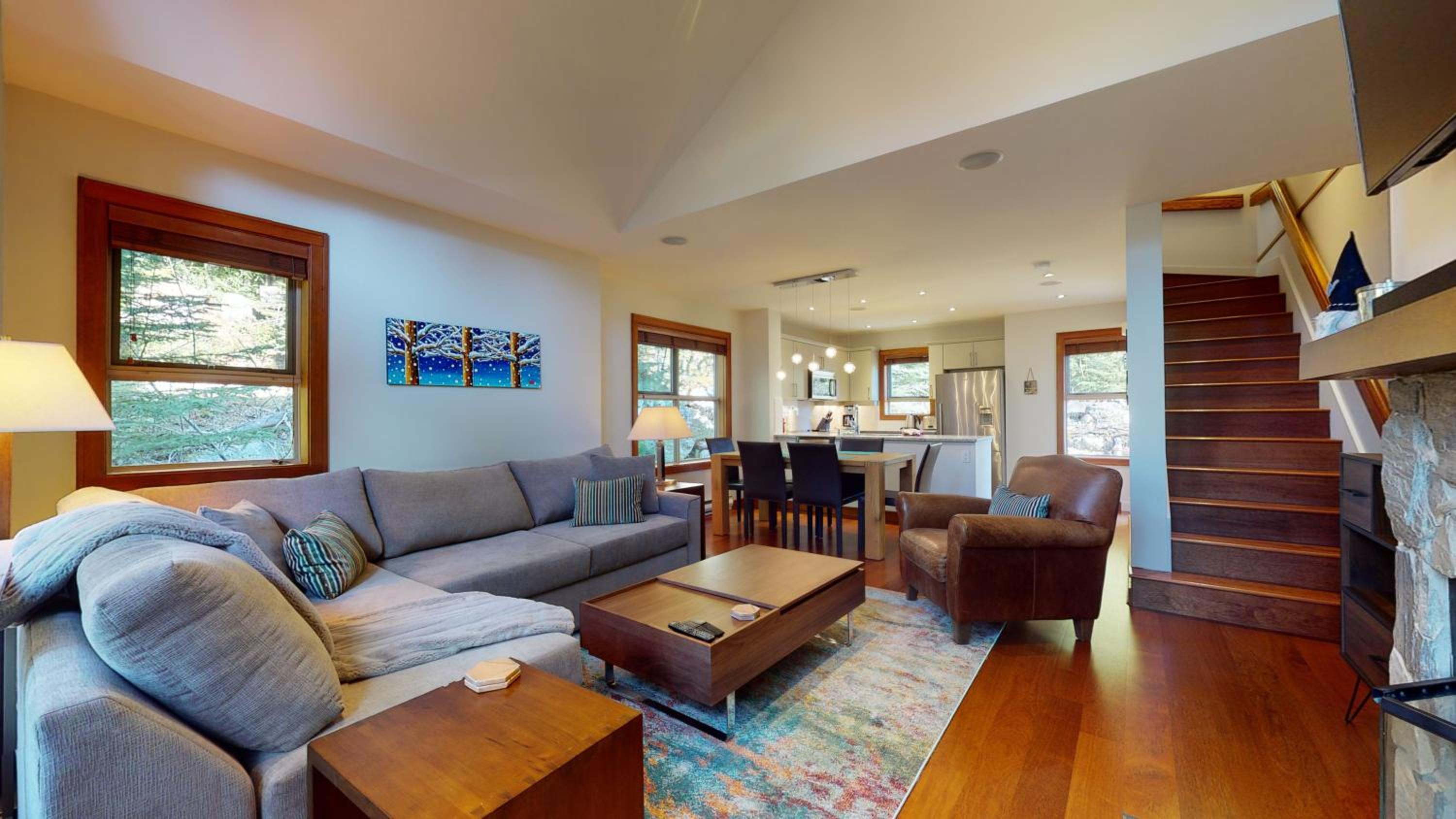 Peaceful Benchlands Townhome by Harmony Whistler